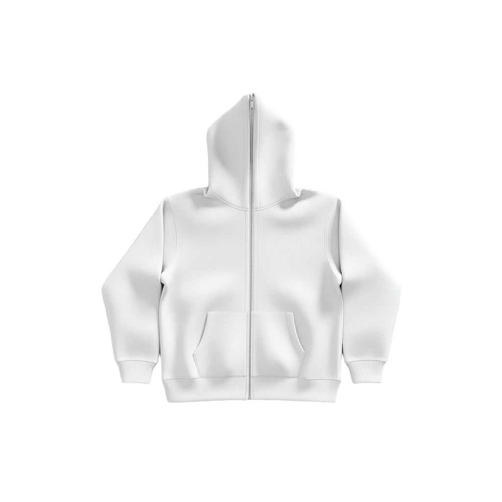 Oversized Lounge Zip Up