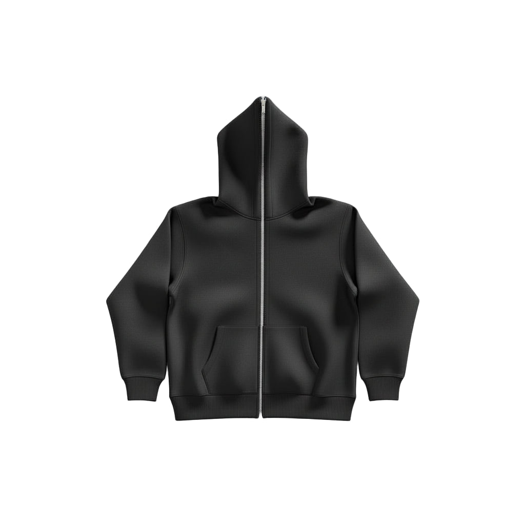 Oversized Lounge Zip Up