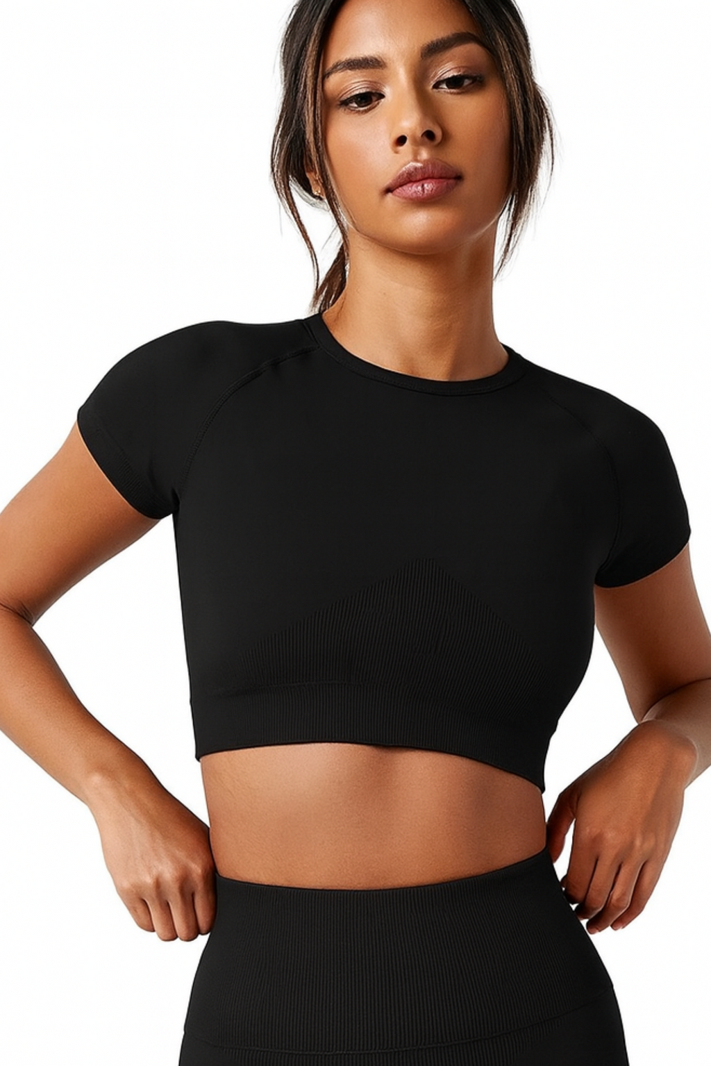 AeroFlo Short Sleeve Yoga Top