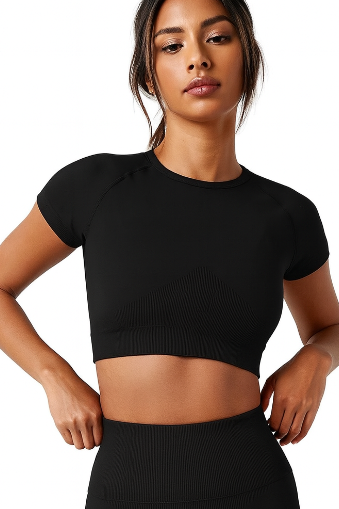 AeroFlo Short Sleeve Yoga Top