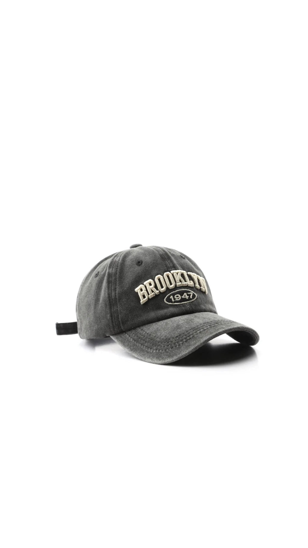 Retro Embroidered Hat