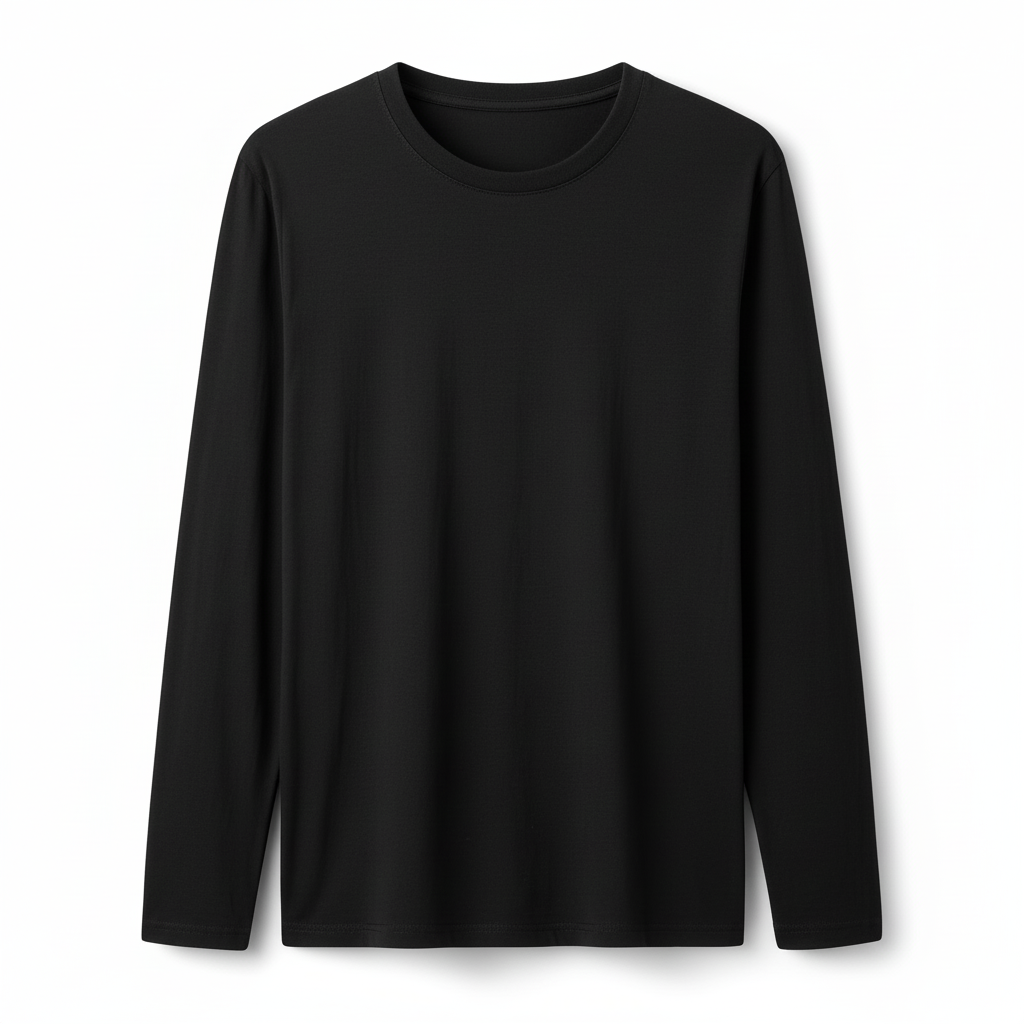 Lounge Essential Long Sleeve Tee