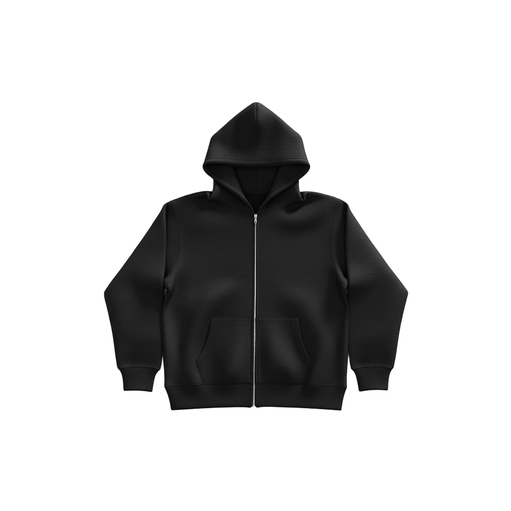 Oversized Lounge Zip Up