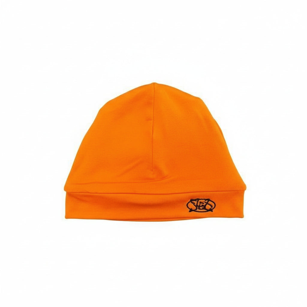 Embroidered Skull Beanie