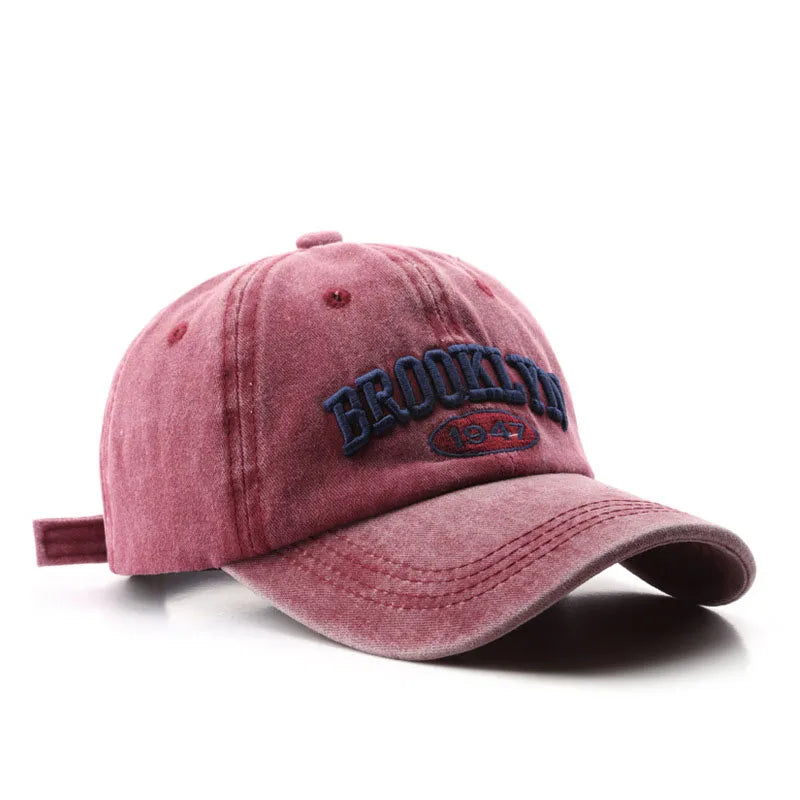 Retro Embroidered Hat
