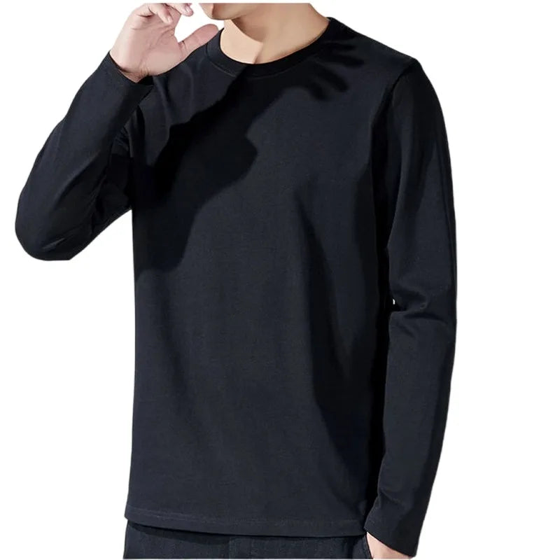 Lounge Essential Long Sleeve Tee