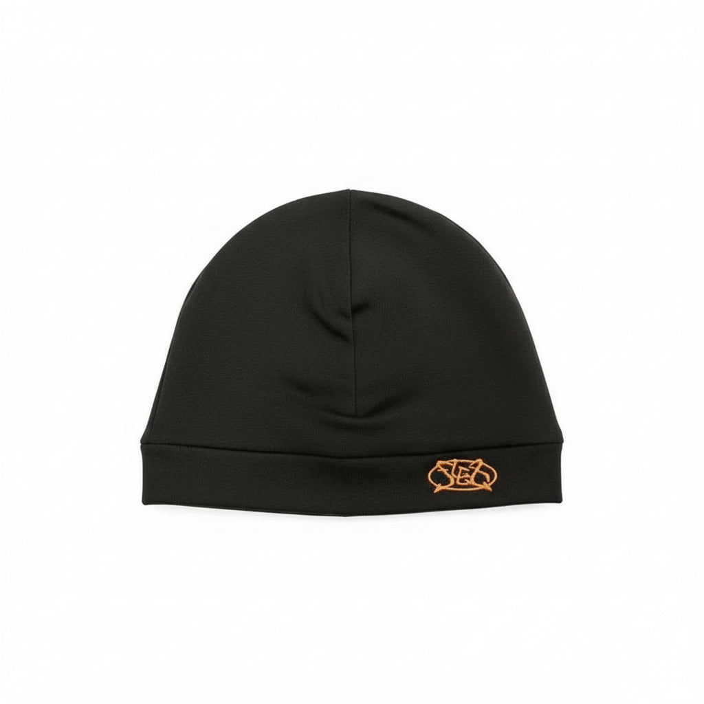 Embroidered Skull Beanie