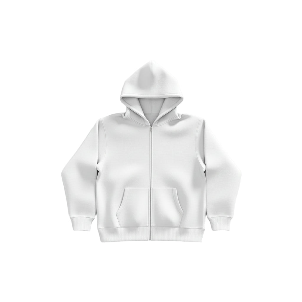 Oversized Lounge Zip Up